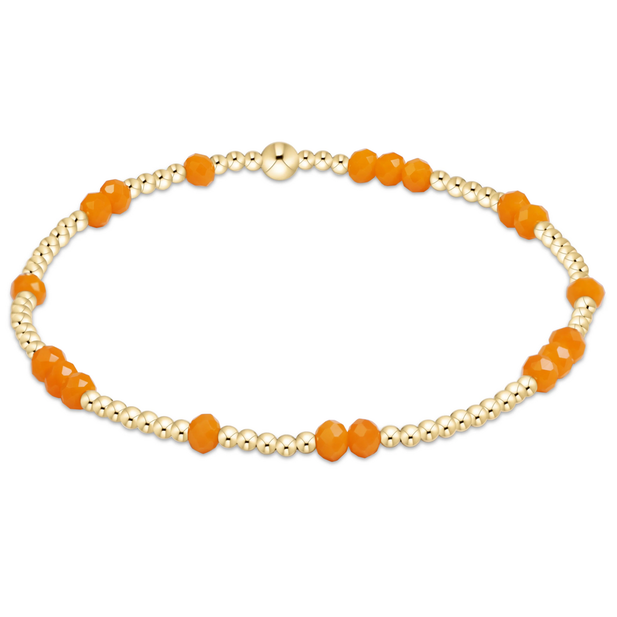 enewton gameday flirty hope unwritten bracelet-Orange