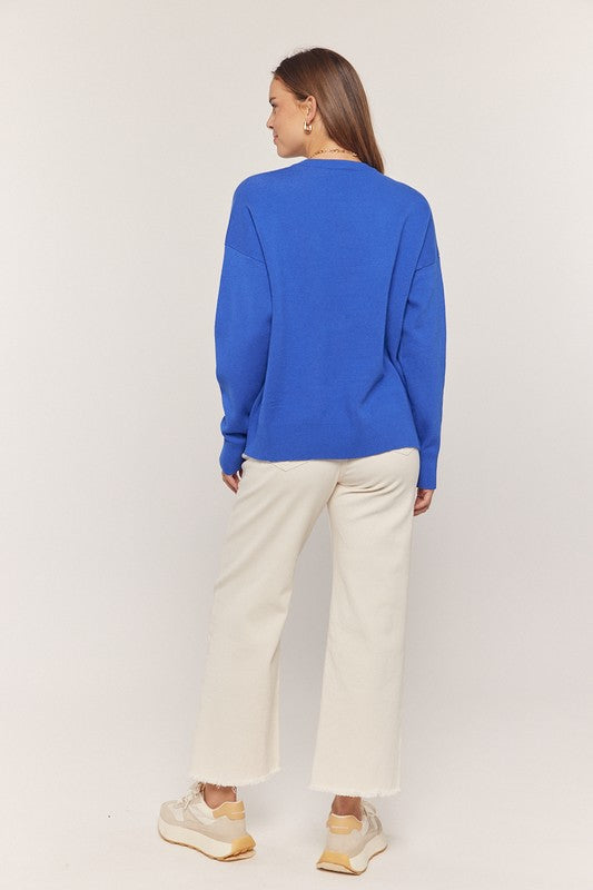 Kentucky Jacquard Sweater