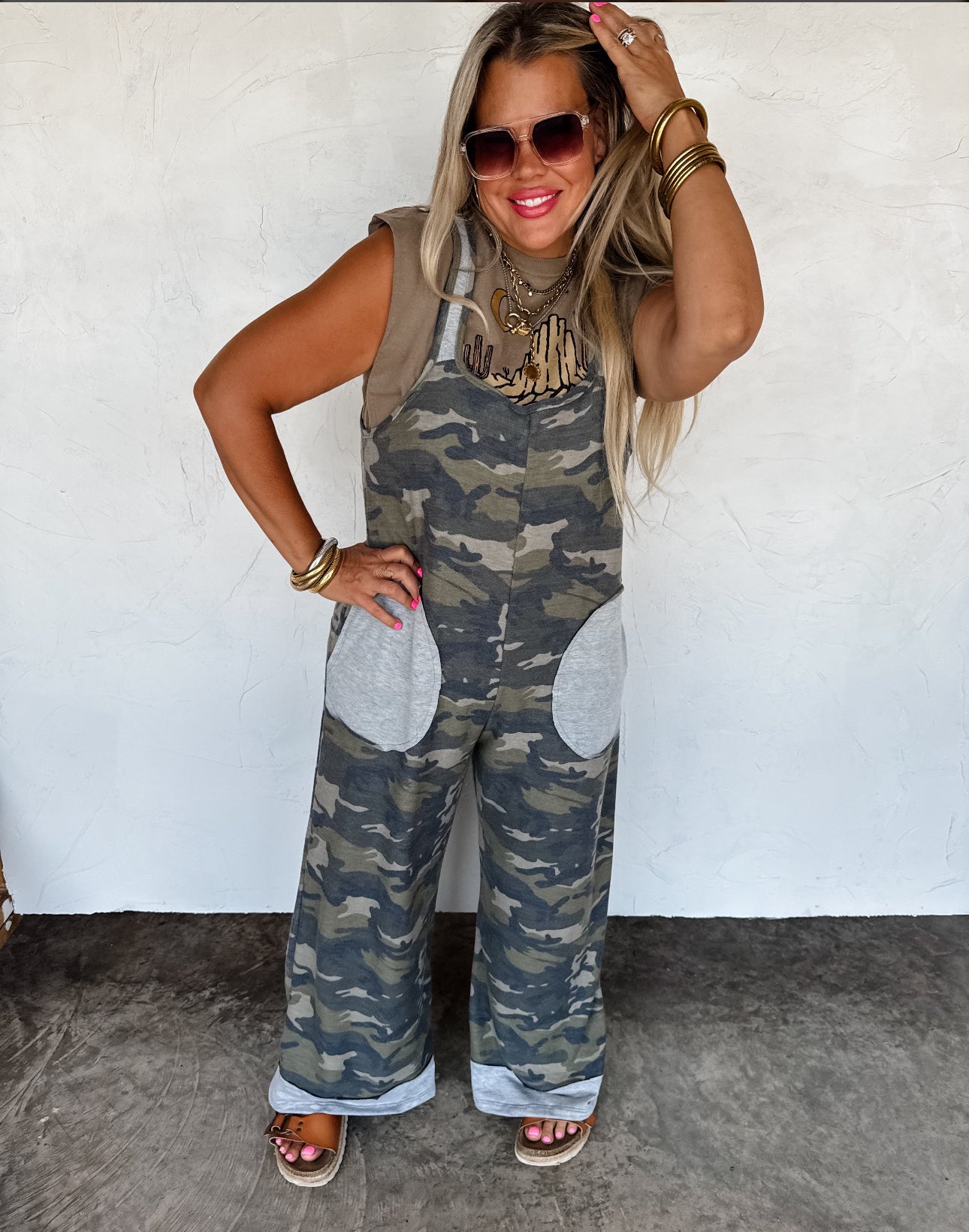Wild Ease Romper