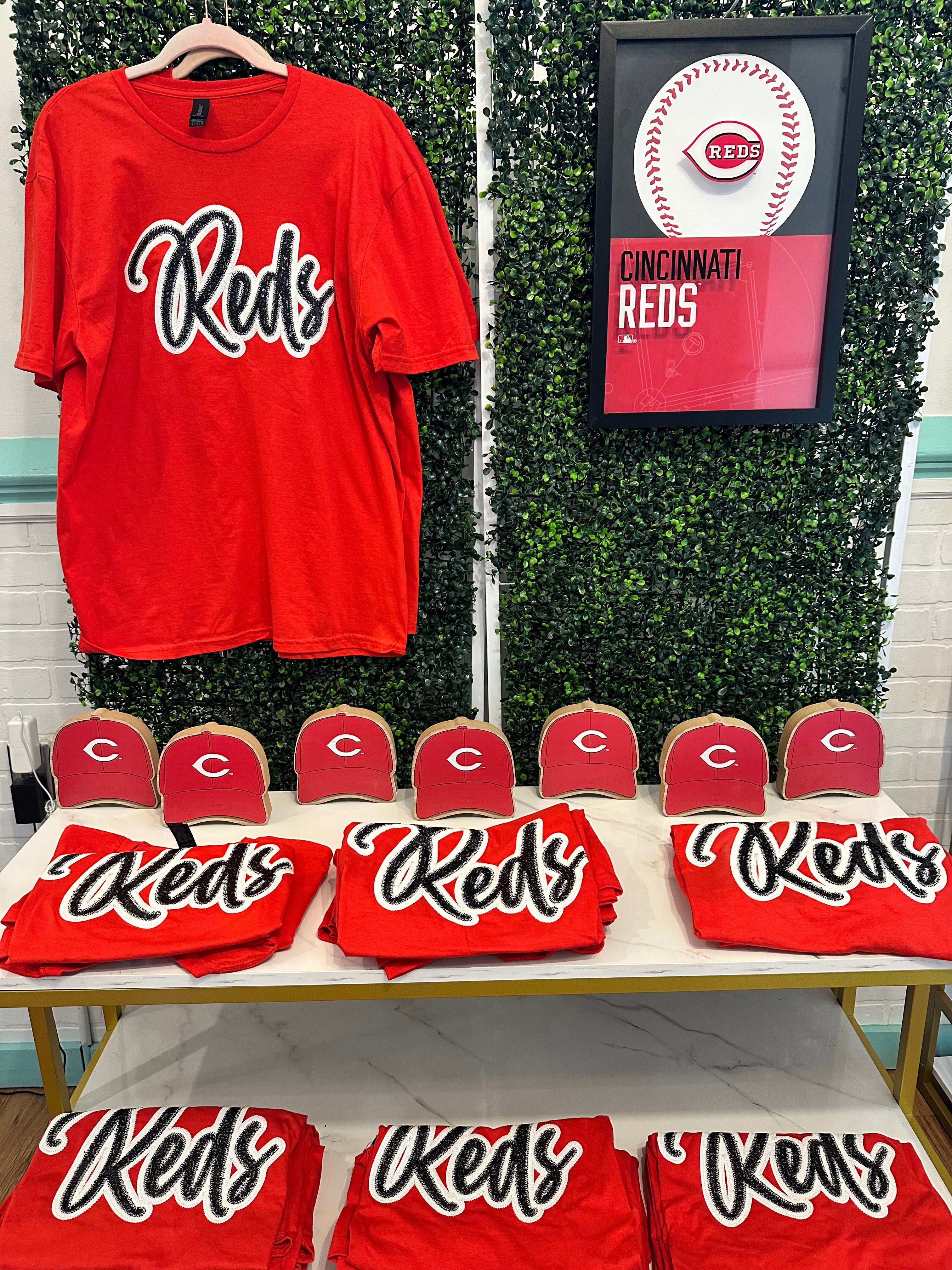 Reds Sequin Tee