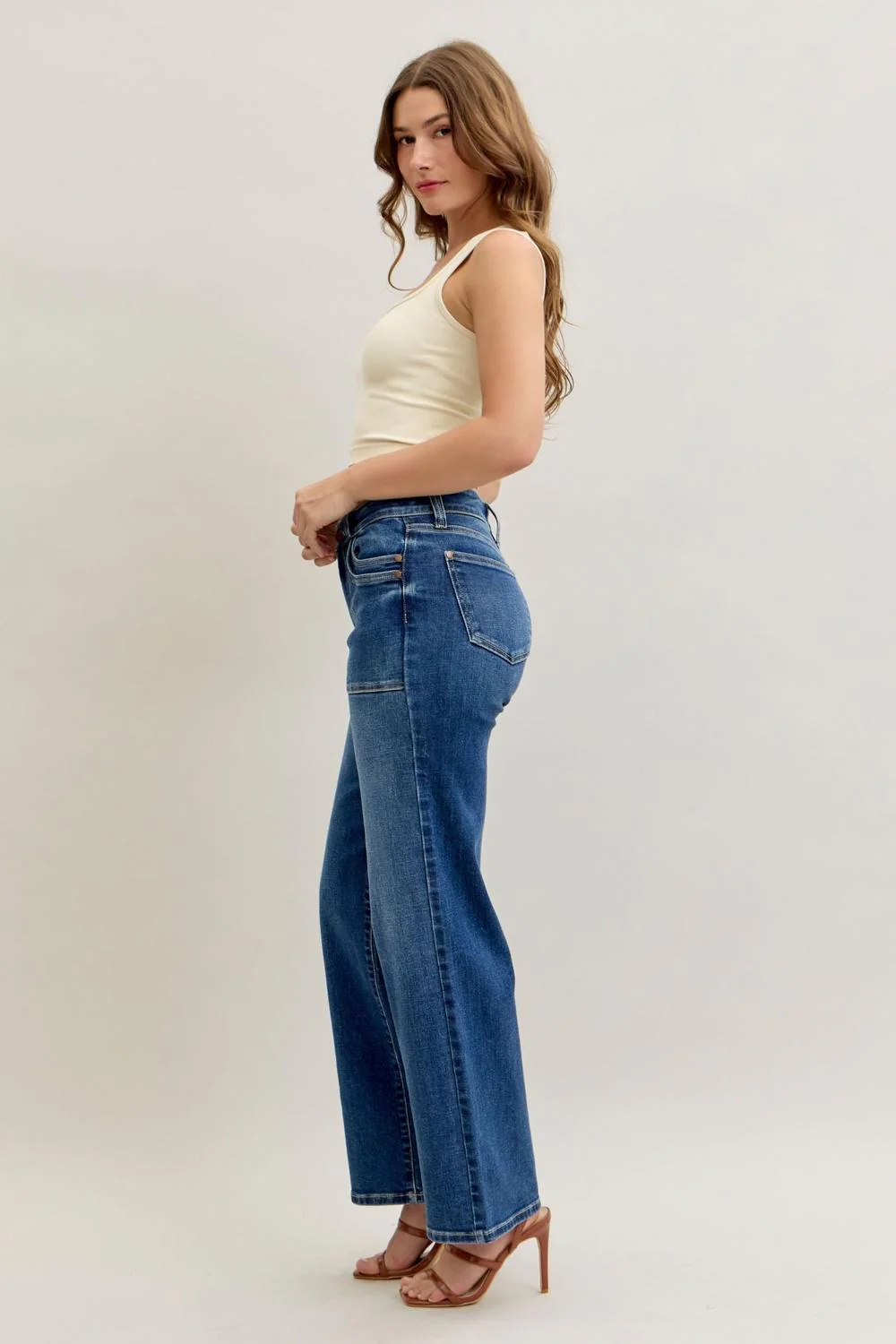 JB Double Pocket 90s Straight Leg