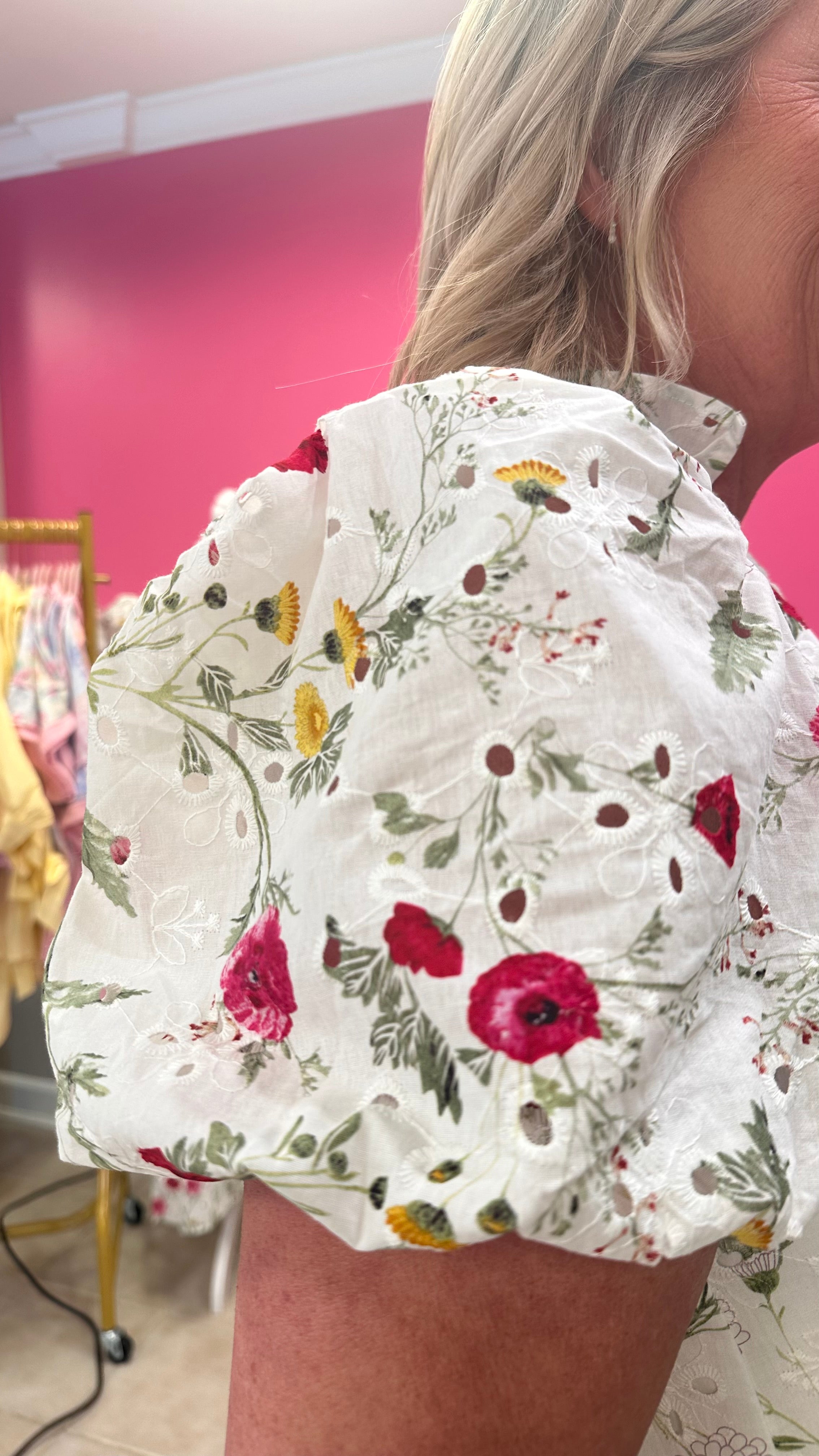 Entro floral Dress