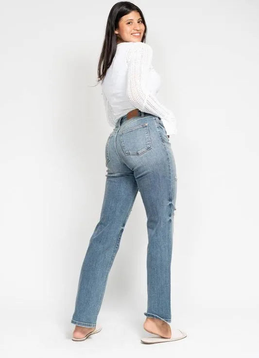 JB High Waist Dad Jeans