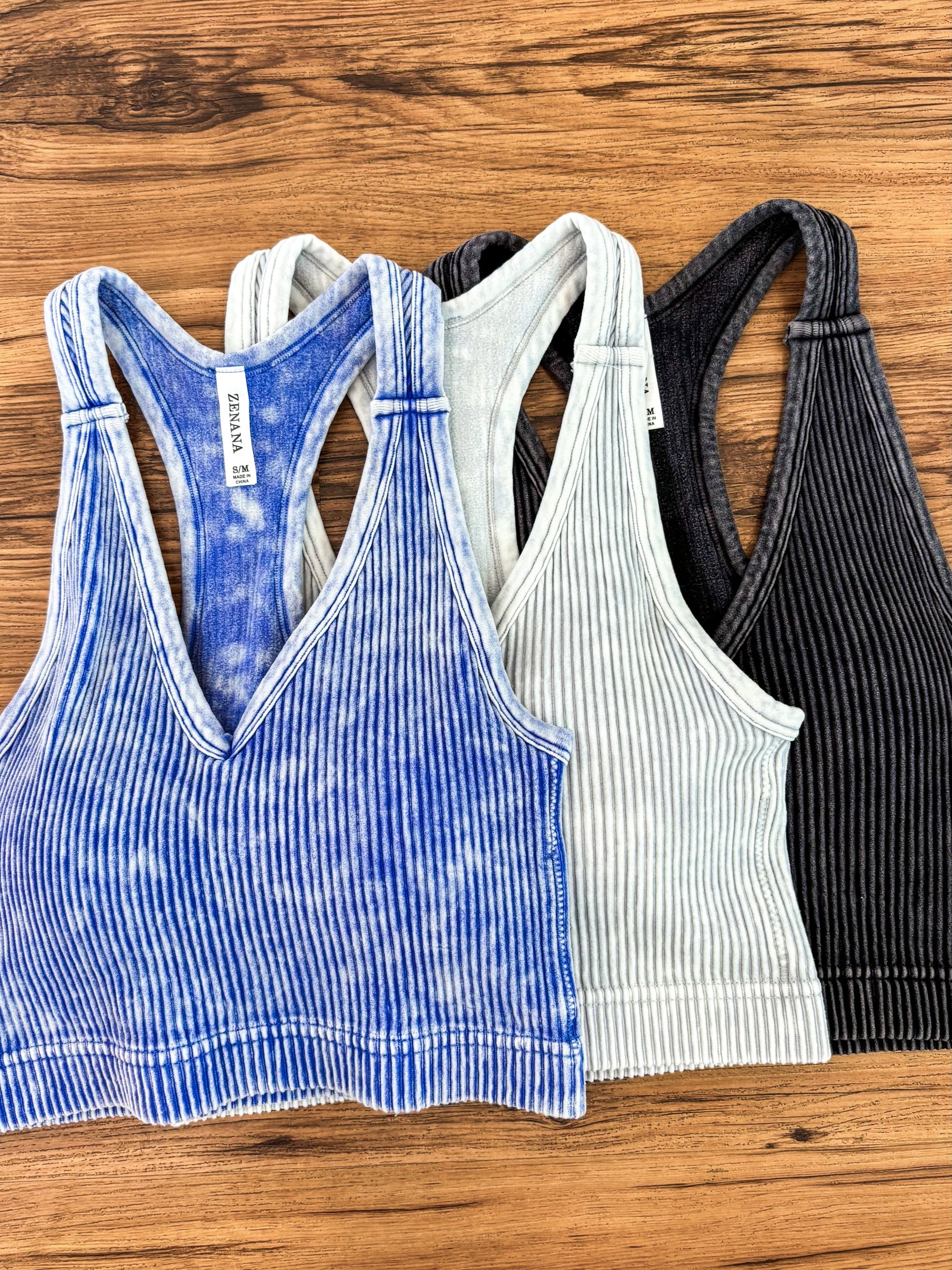 Ribbed Layering Bralette