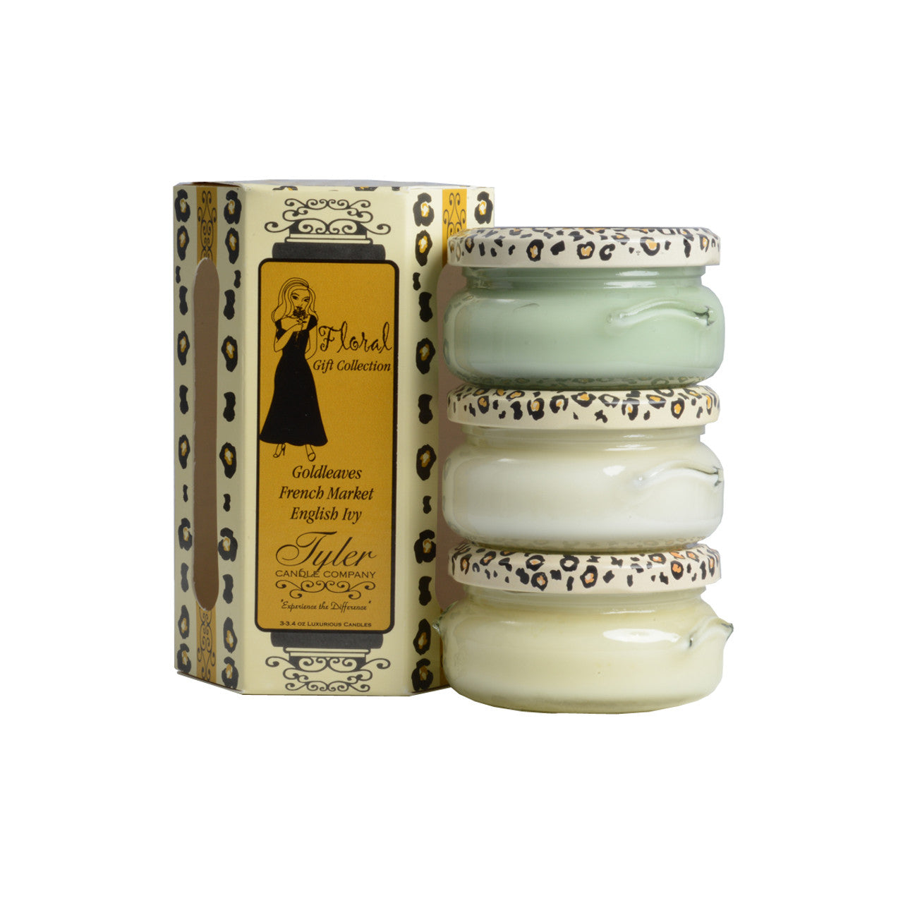 Tyler Candle 3 Piece Floral Gift Collection