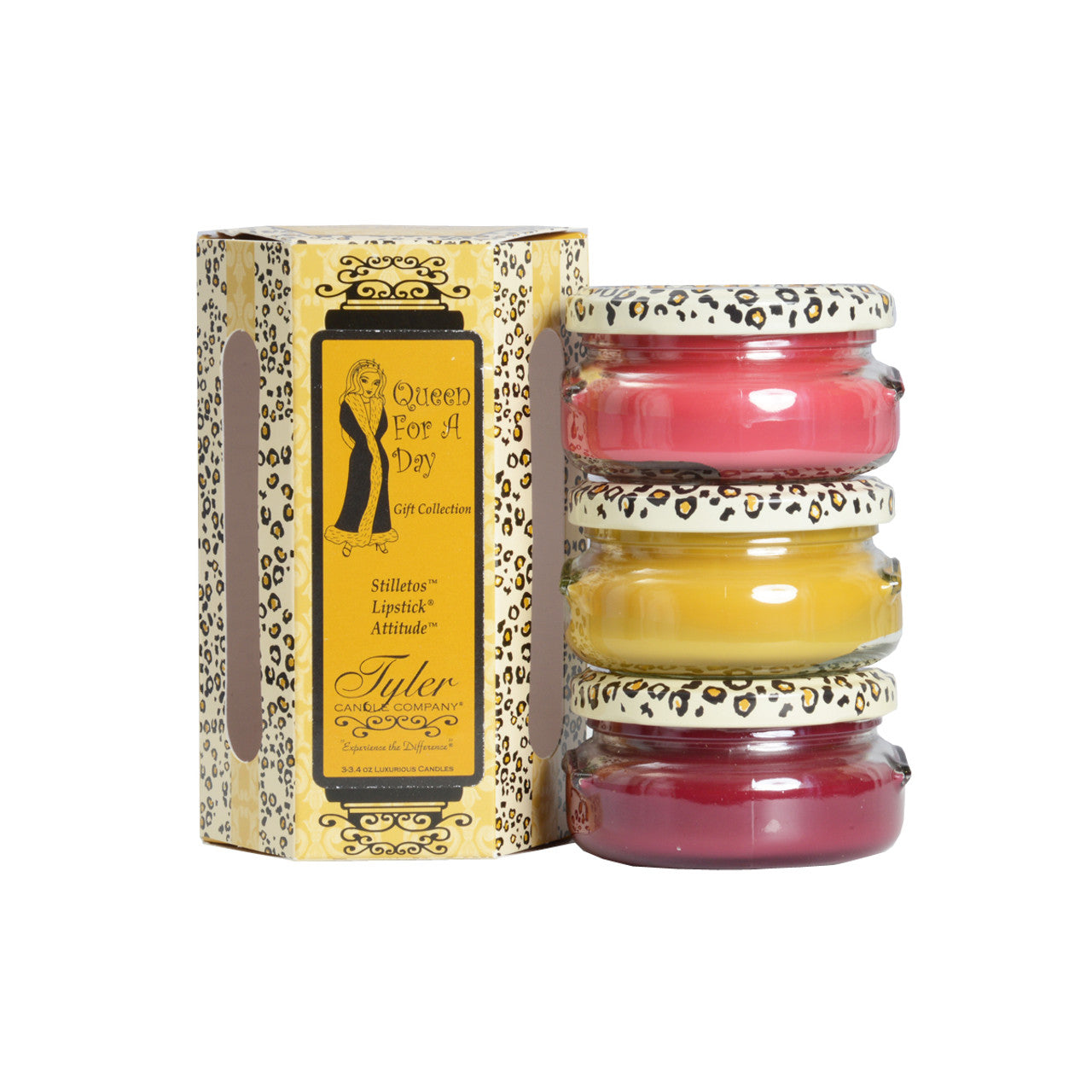 Tyler Candle Gift Set  Queen For A Day Gift Set