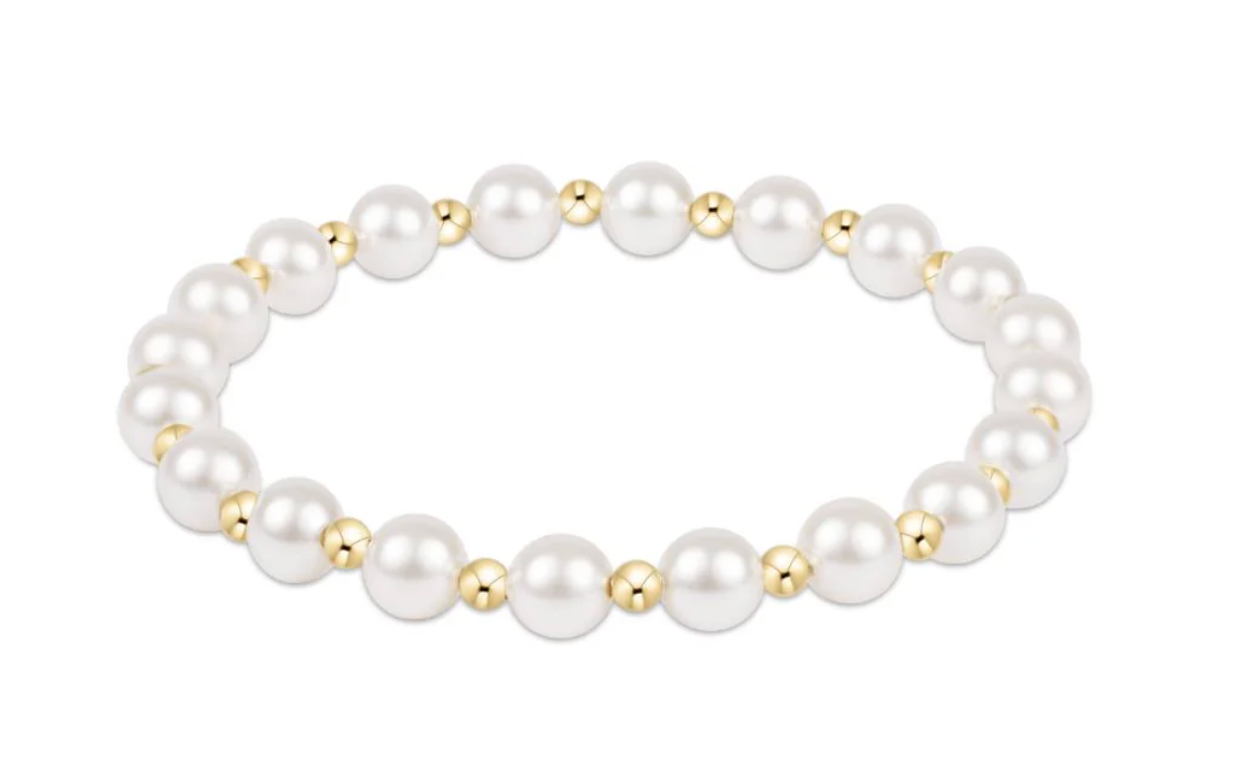 enewton Pearl Grateful 6mm  Bracelet