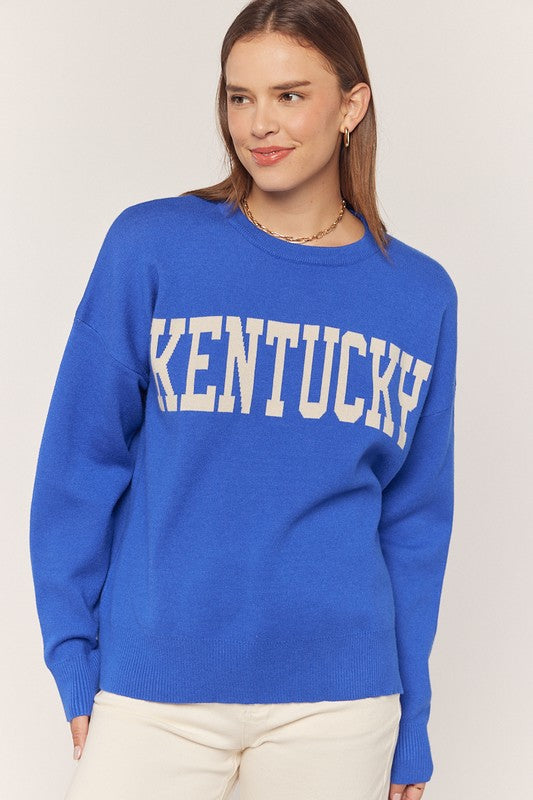 Kentucky Jacquard Sweater