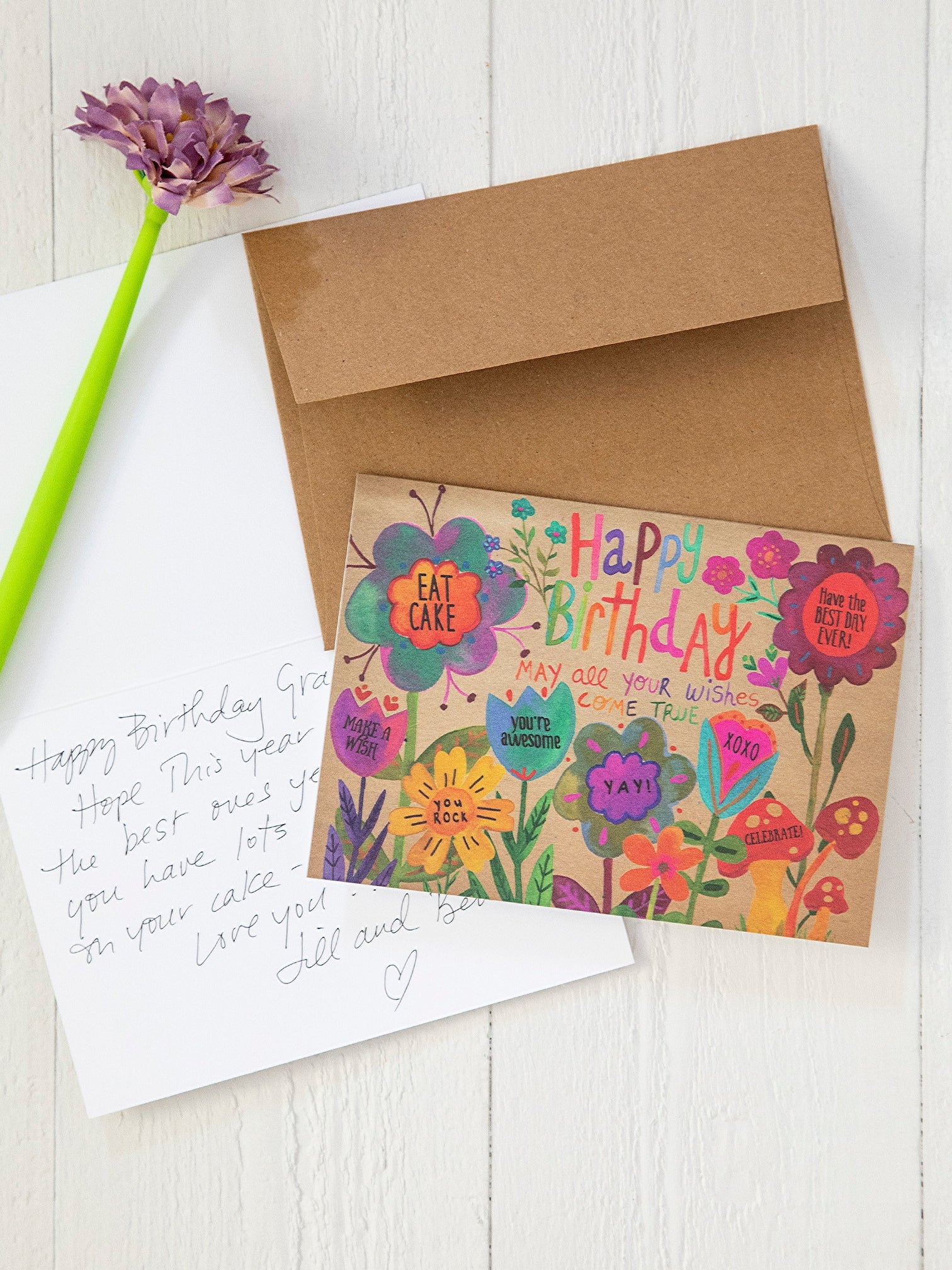 Greeting Card Bundle, Set of 3 - Happy Birthday