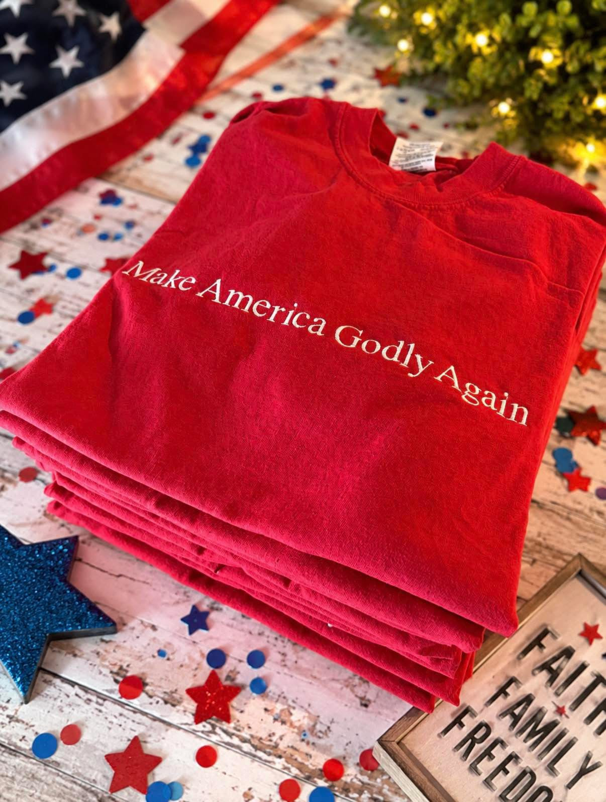 Make America Godly Again
