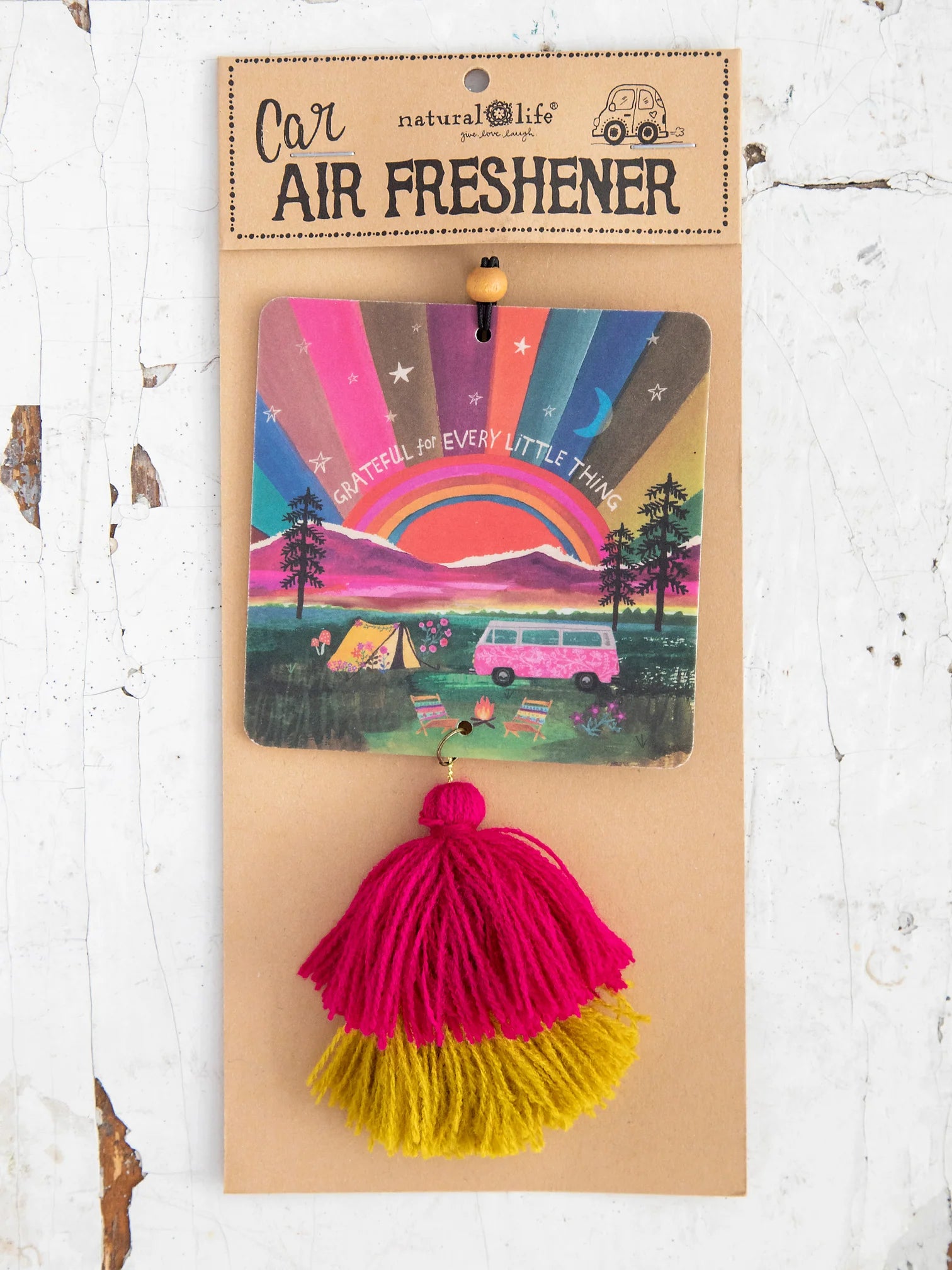 Car Air Freshener - Grateful Little Thing