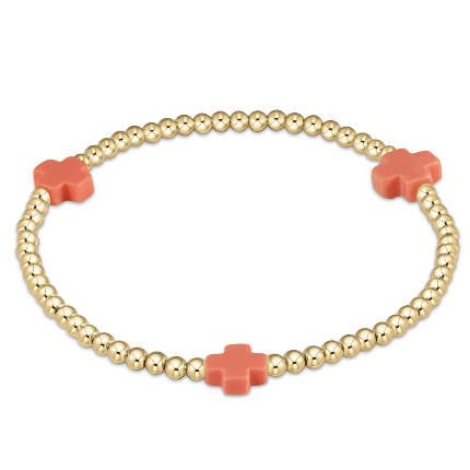 3mm Signature Cross Bracelets