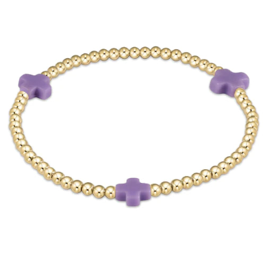 3mm Signature Cross Bracelets