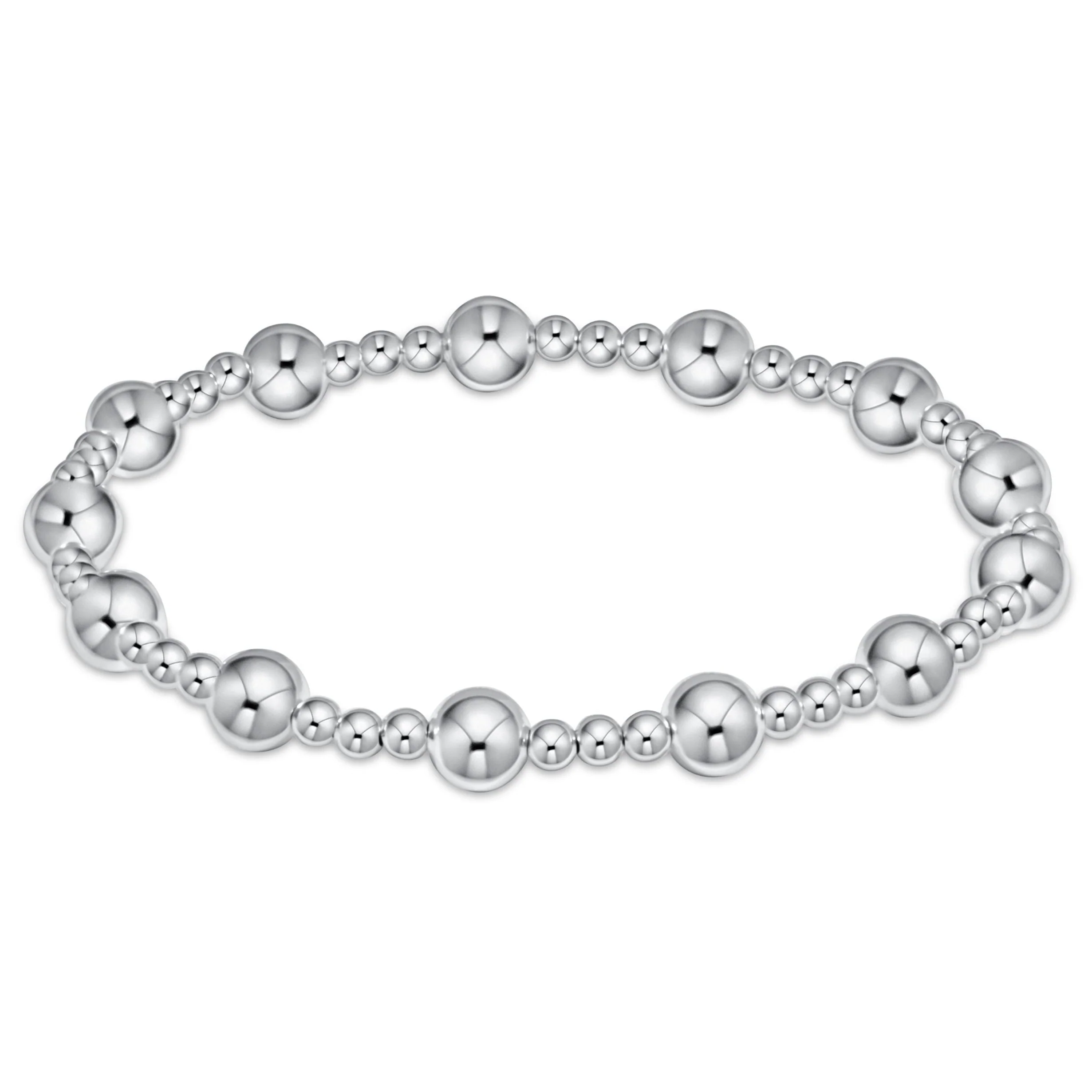 Enewton Classic Sincerity 6mm Bead Bracelet Sterling