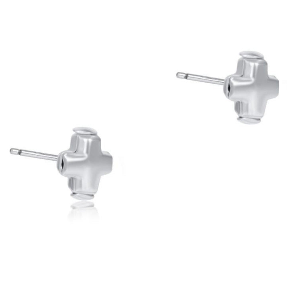 enewton Signature Cross Stud Earrings