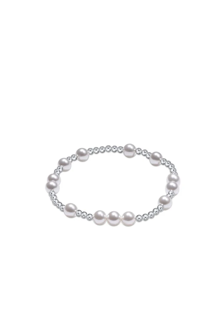 ENEWTON  Hope Unwritten Sterling 6MM Pearl Bracelet