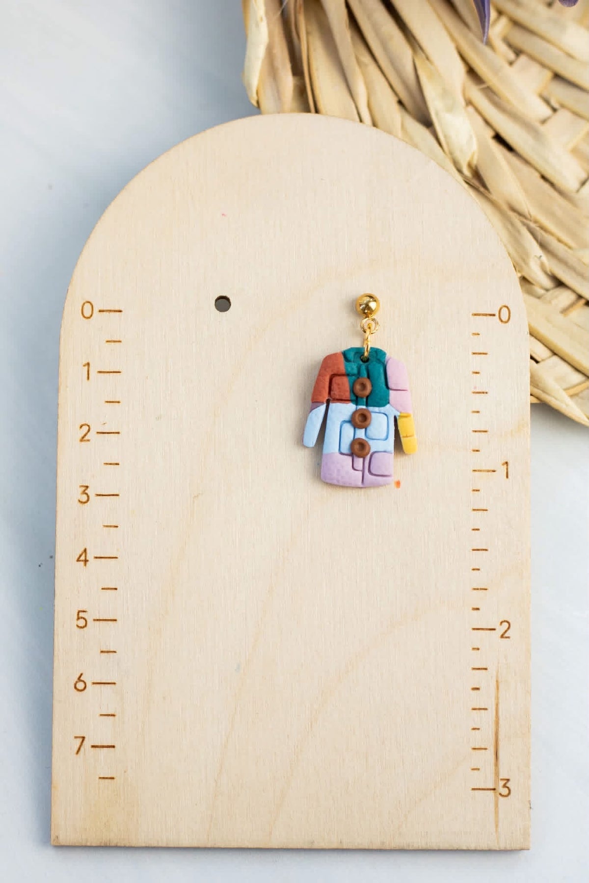 Dolly Coat Of Many Colors Earrings