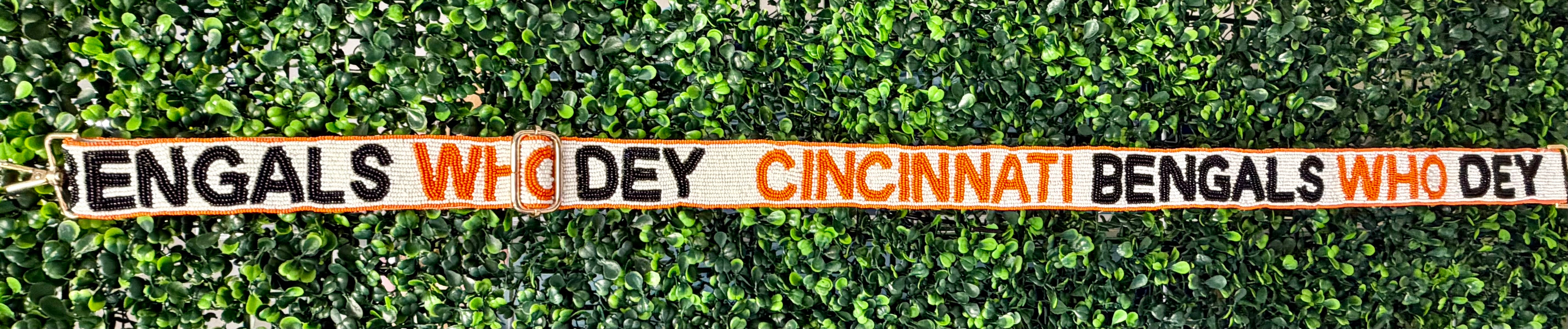 Bengals Purse Straps
