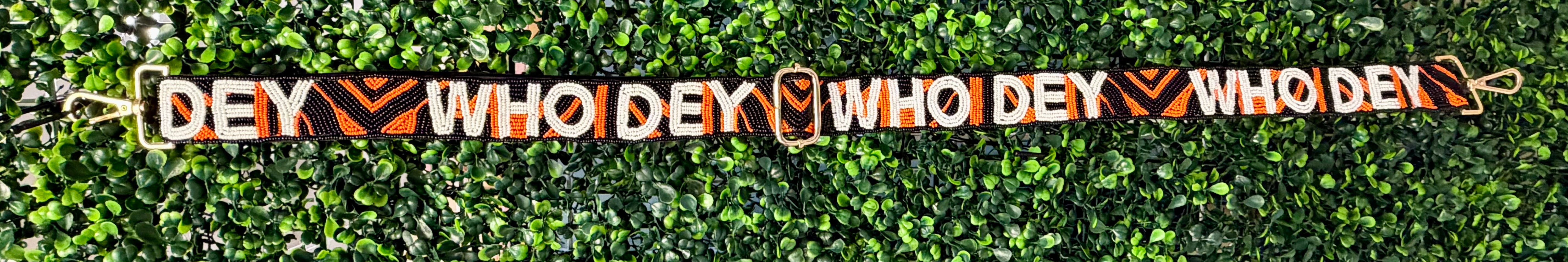 Bengals Purse Straps