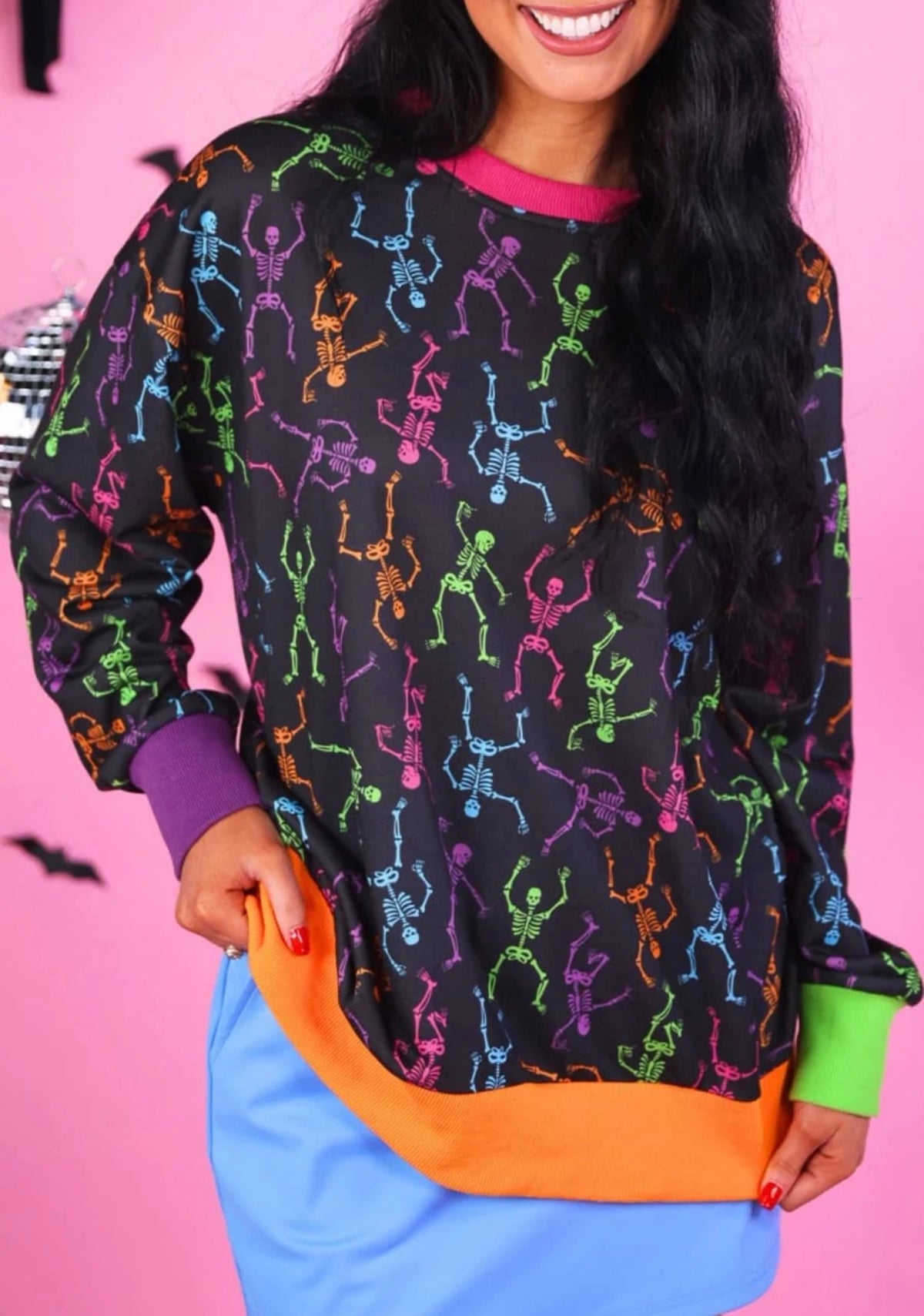 Dry Bones Pullover