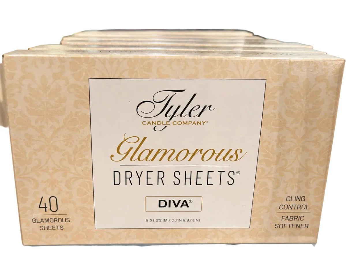 Tyler Diva Glamorous Dryer Sheets