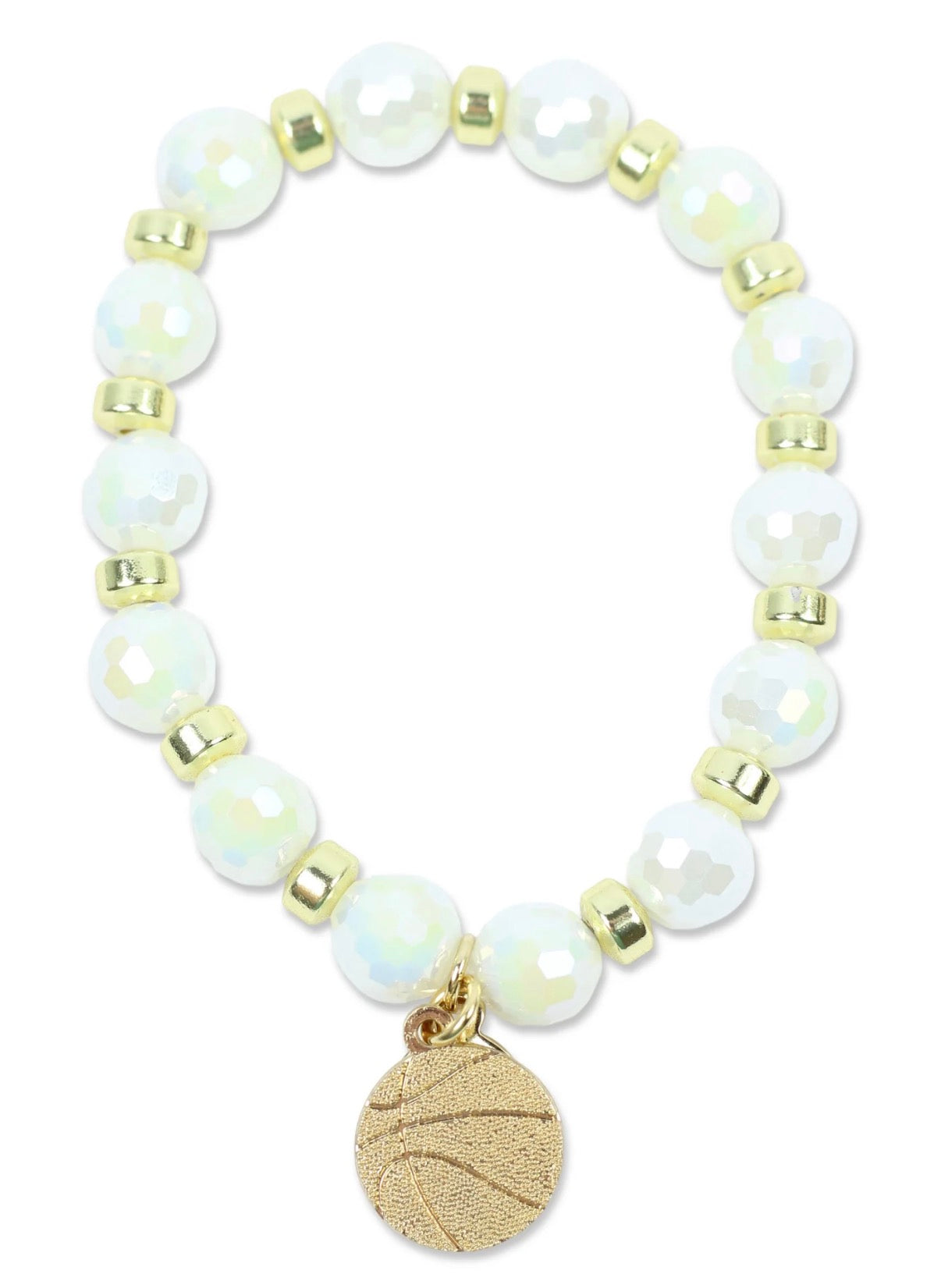 Balls In My Court Bracelet