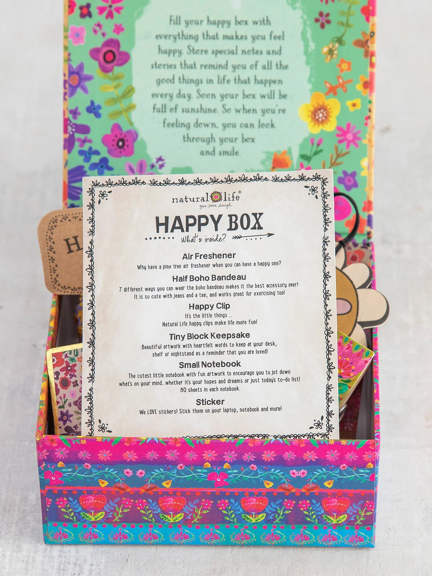 Happy Box Gift Set - World Better