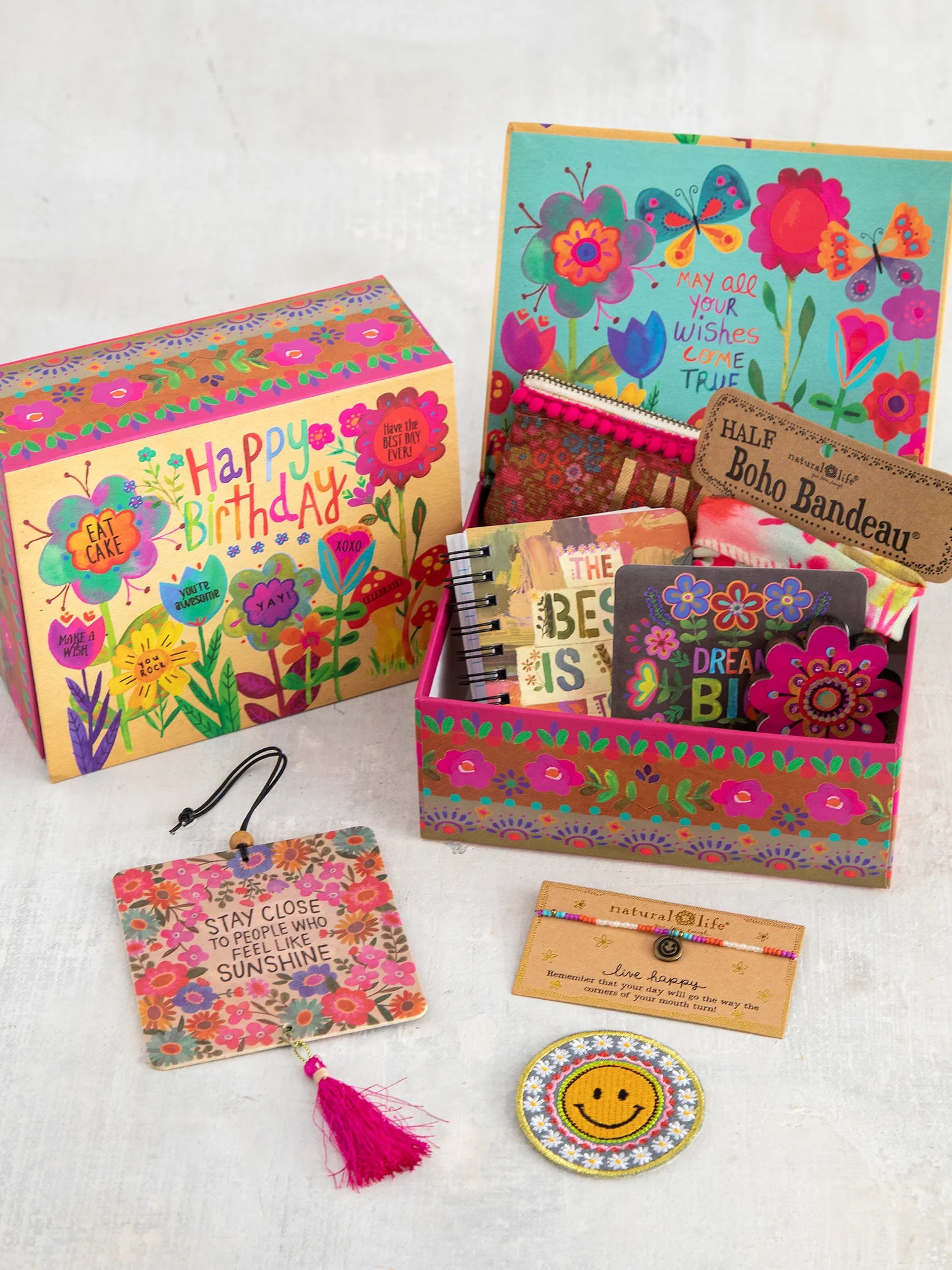 Happy Box Gift Set - Birthday Box