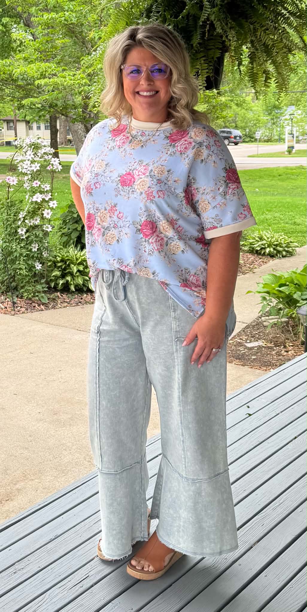 Floral Fun Top
