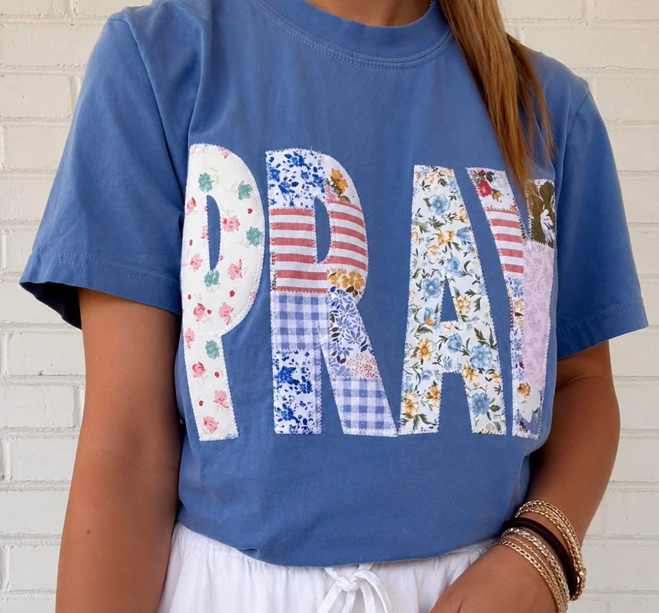 PRAY Embroidered