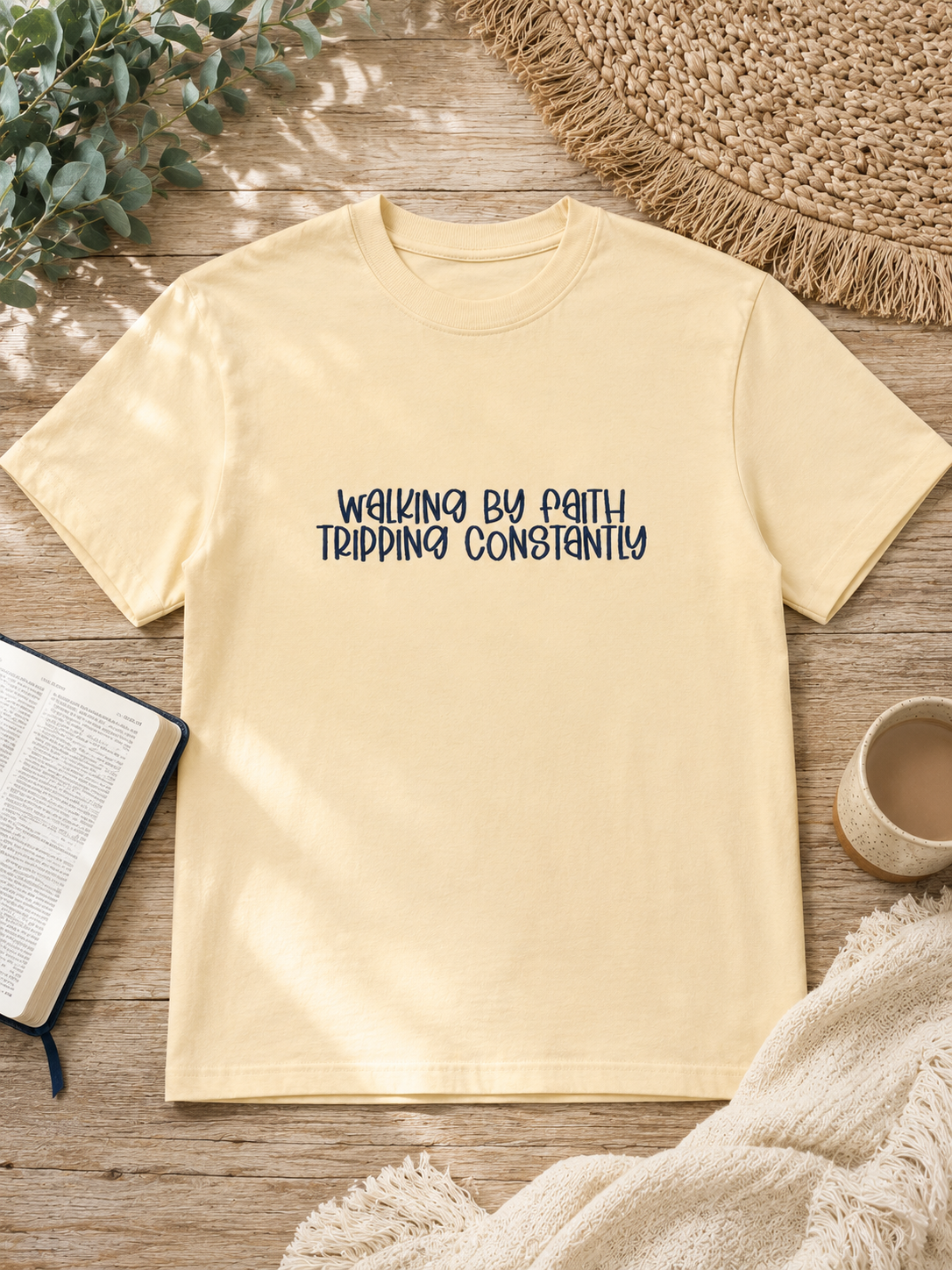 Walking By Faith Tee