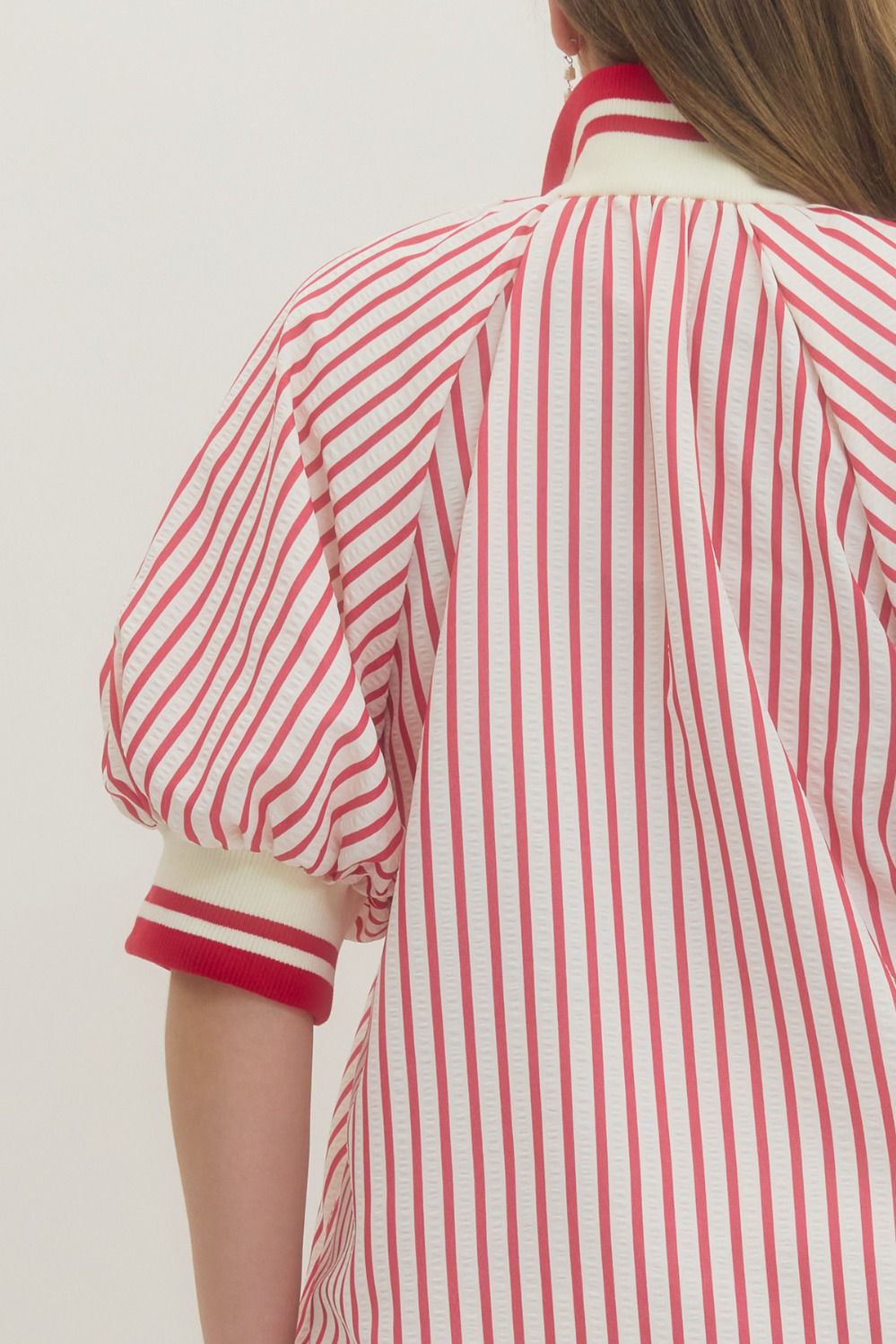 Americana Striped Blouse