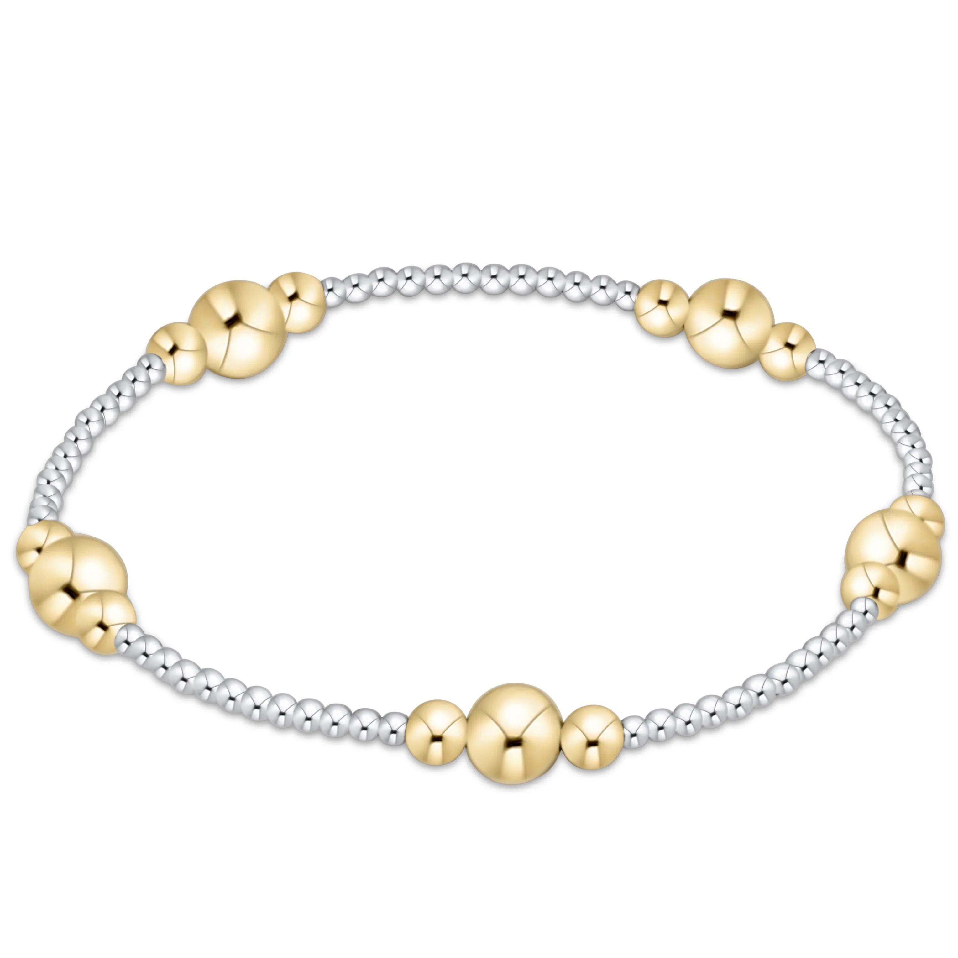 enewton Purpose Mixed Metal 6mm Bracelet