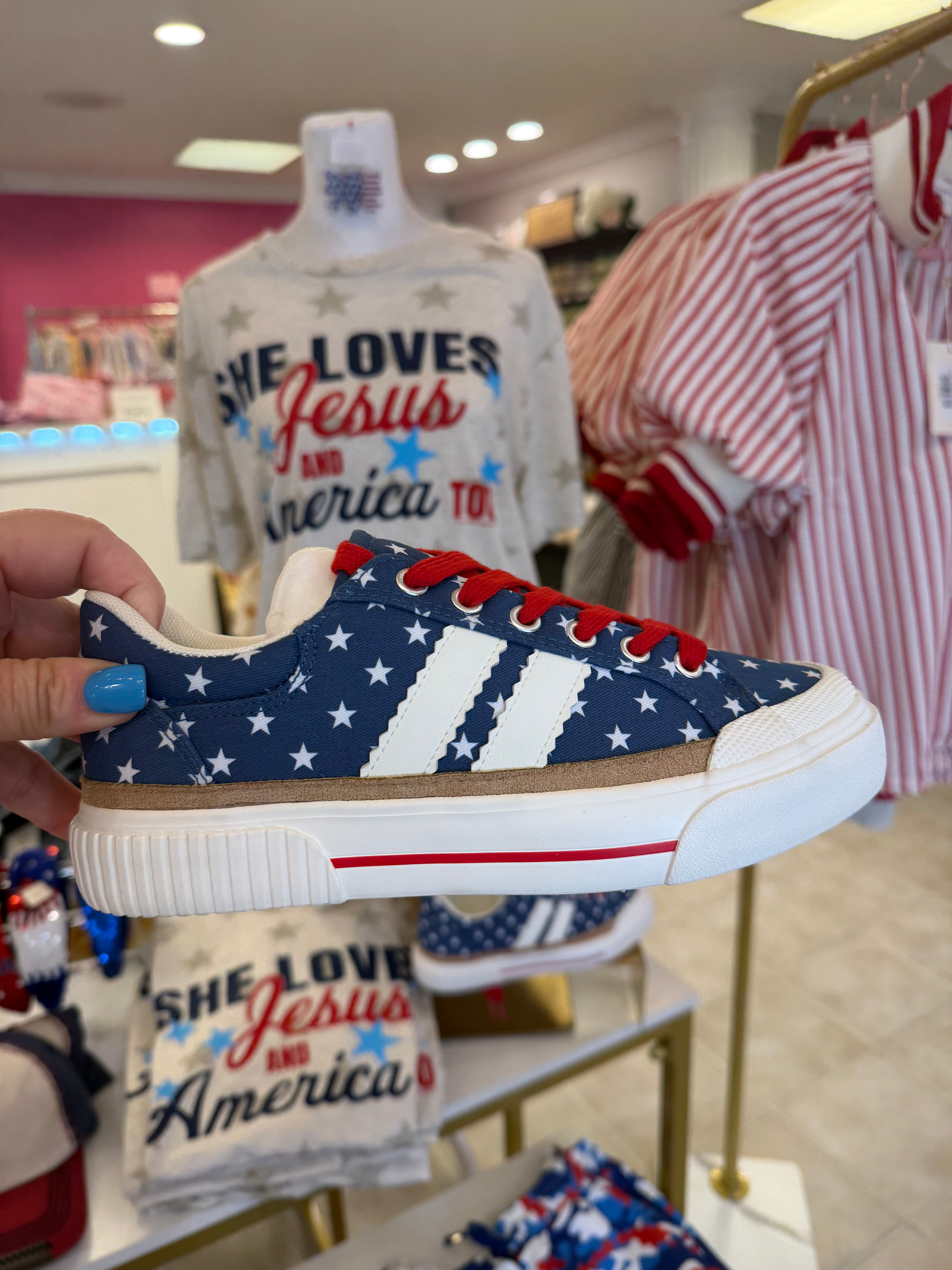 That’s Her Platform Lace Up Sneakers