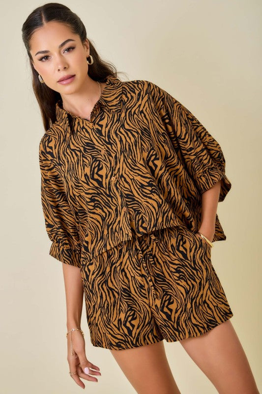 Tiger Stripe Set