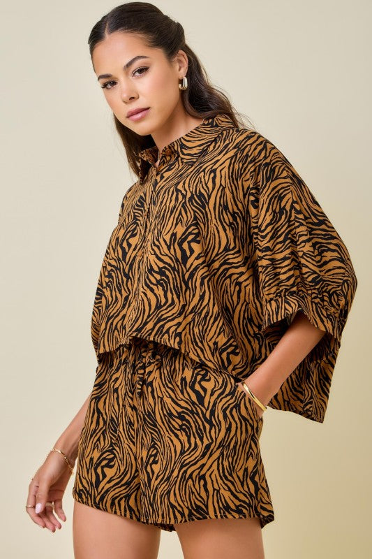 Tiger Stripe Set