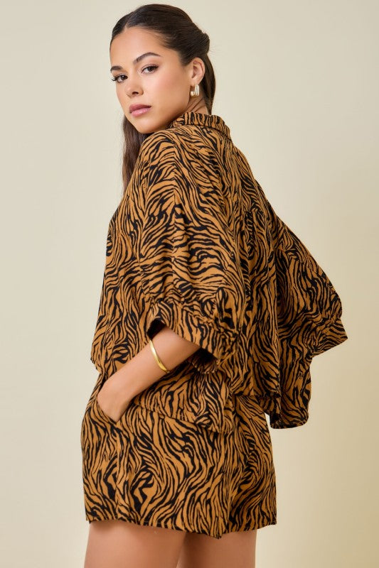Tiger Stripe Set