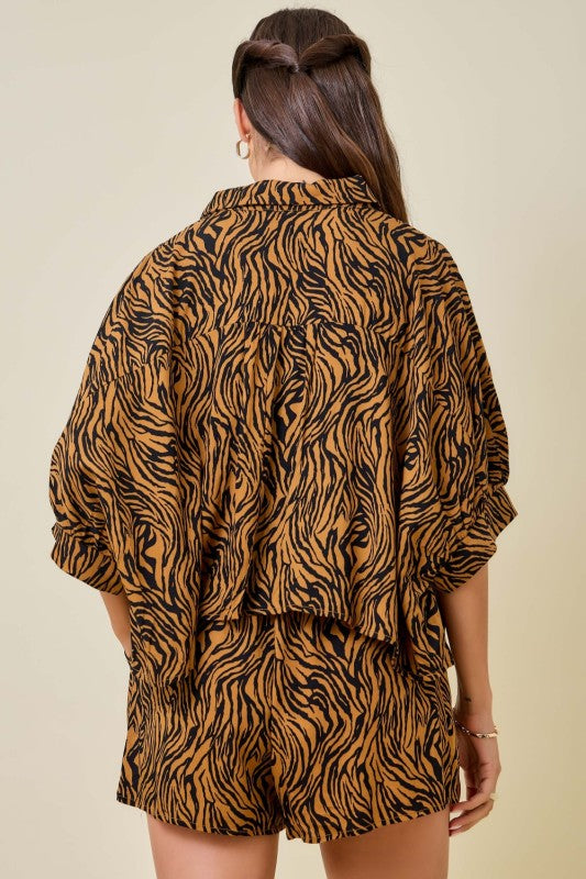 Tiger Stripe Set