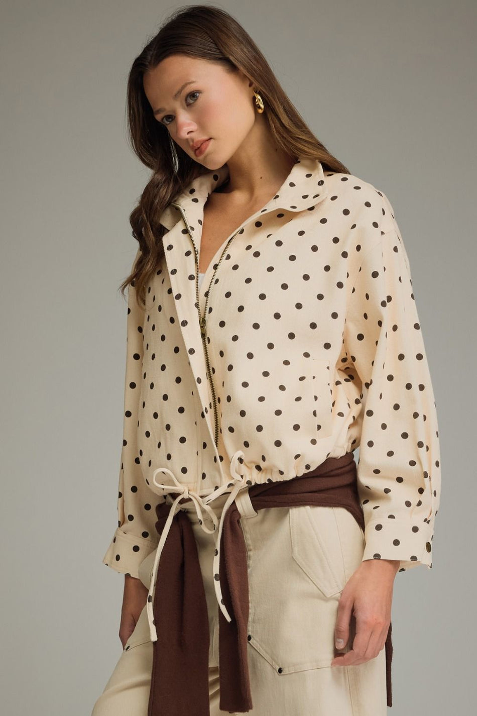Dot Your Average Jacket
