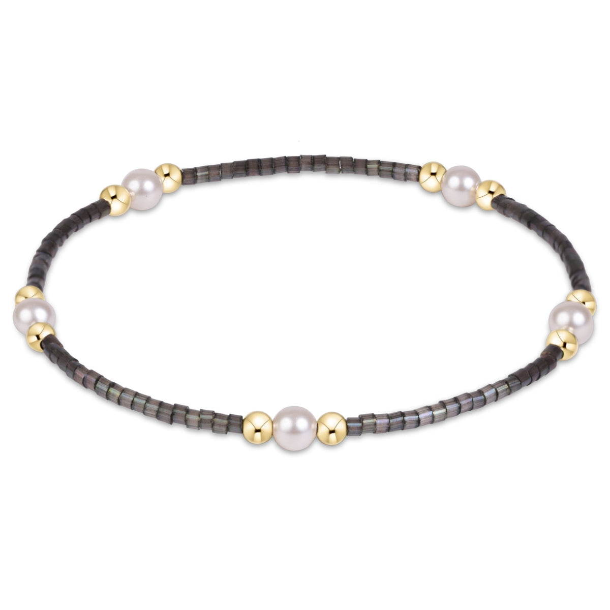 Hope Purpose Pearl Bracelet - Moonlight by enewton