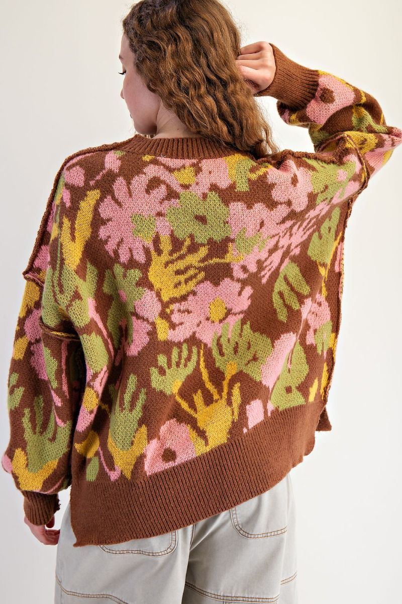 Wildflower Wishes Sweater