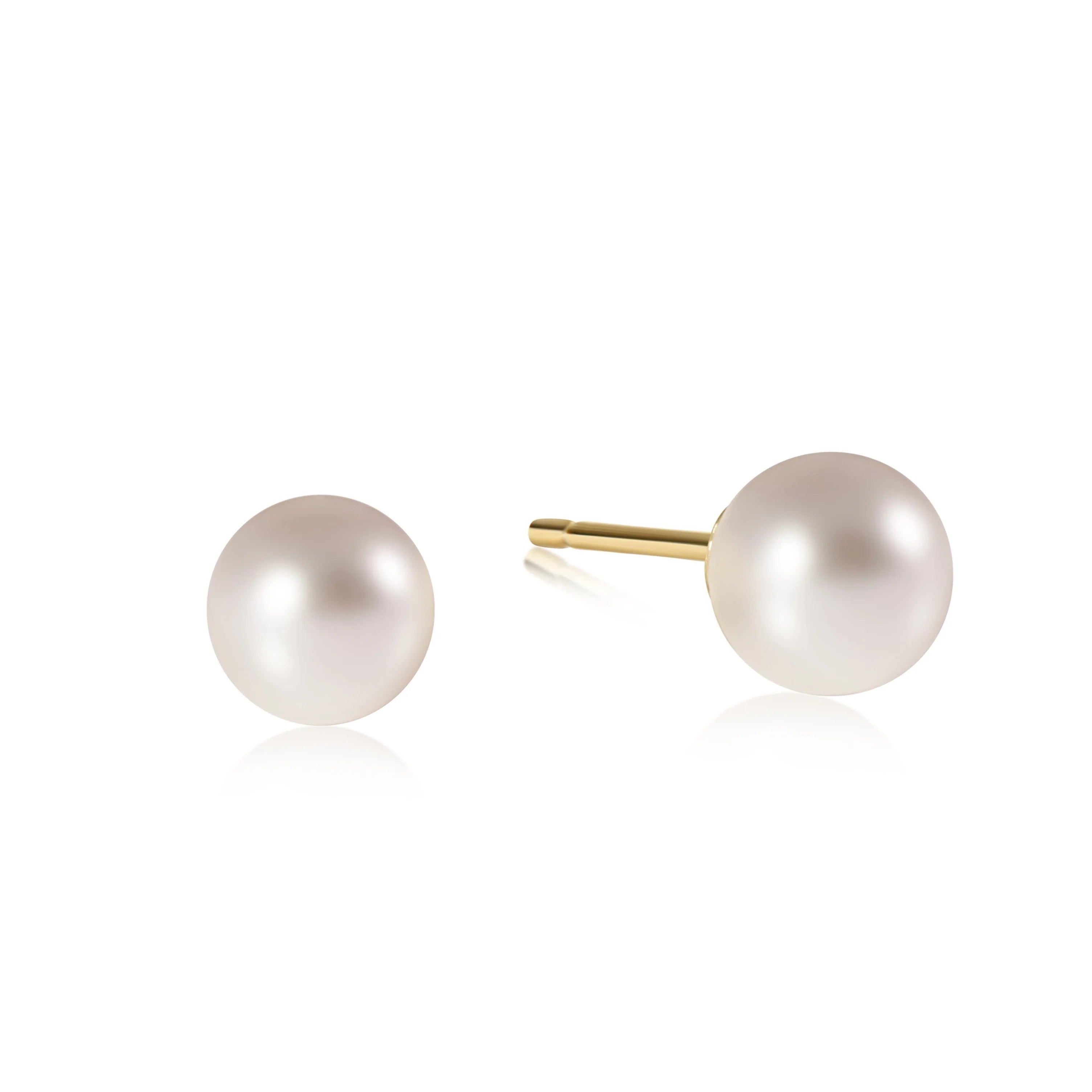 Enewton Classic 10mm Pearl Stud Earrings