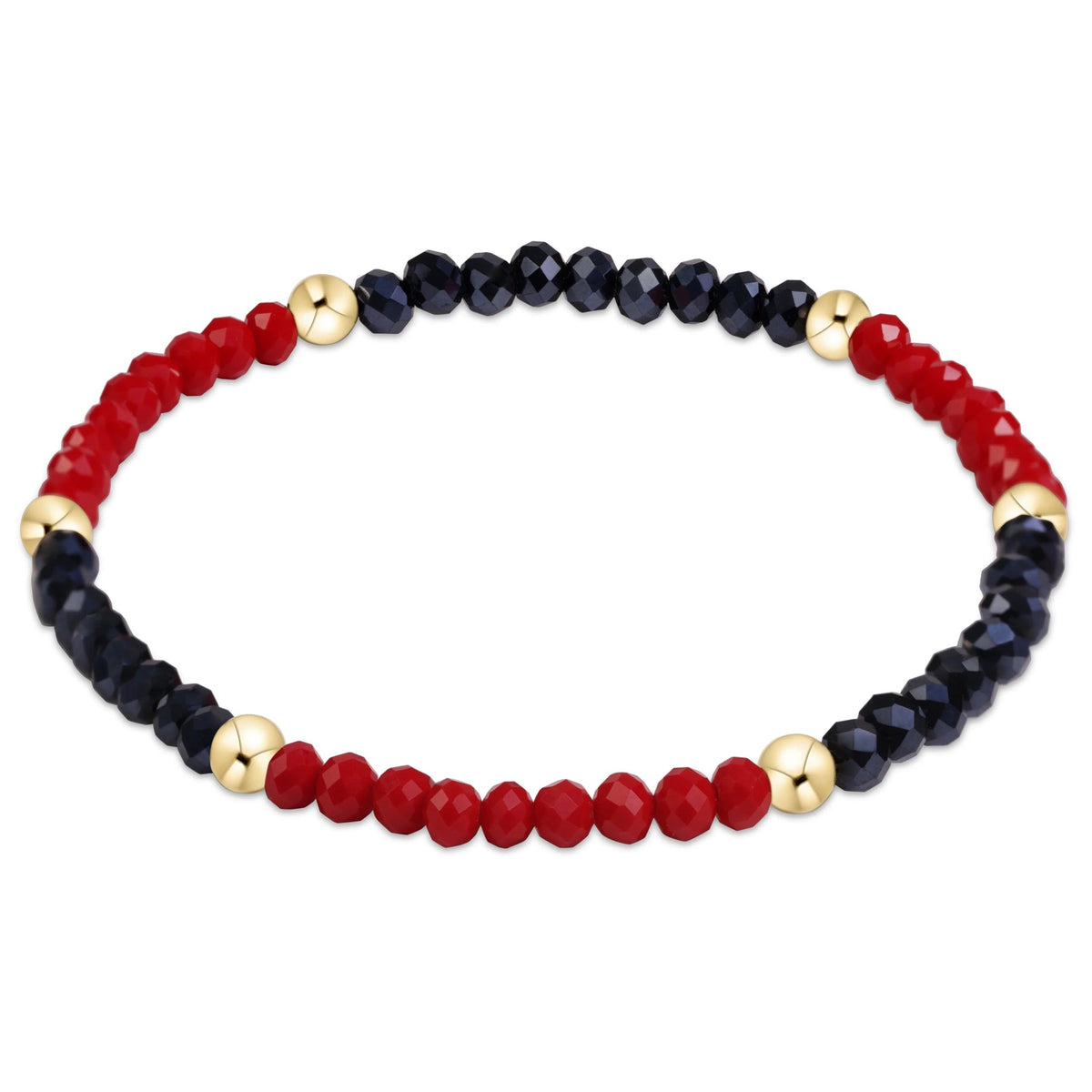 enewton gameday flirty presence bracelet - Red and Black