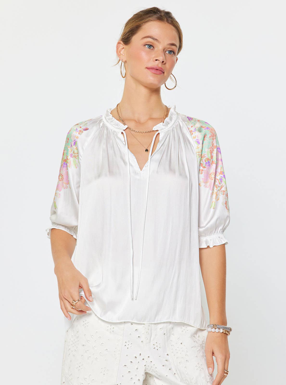 Blossom Breeze Blouse