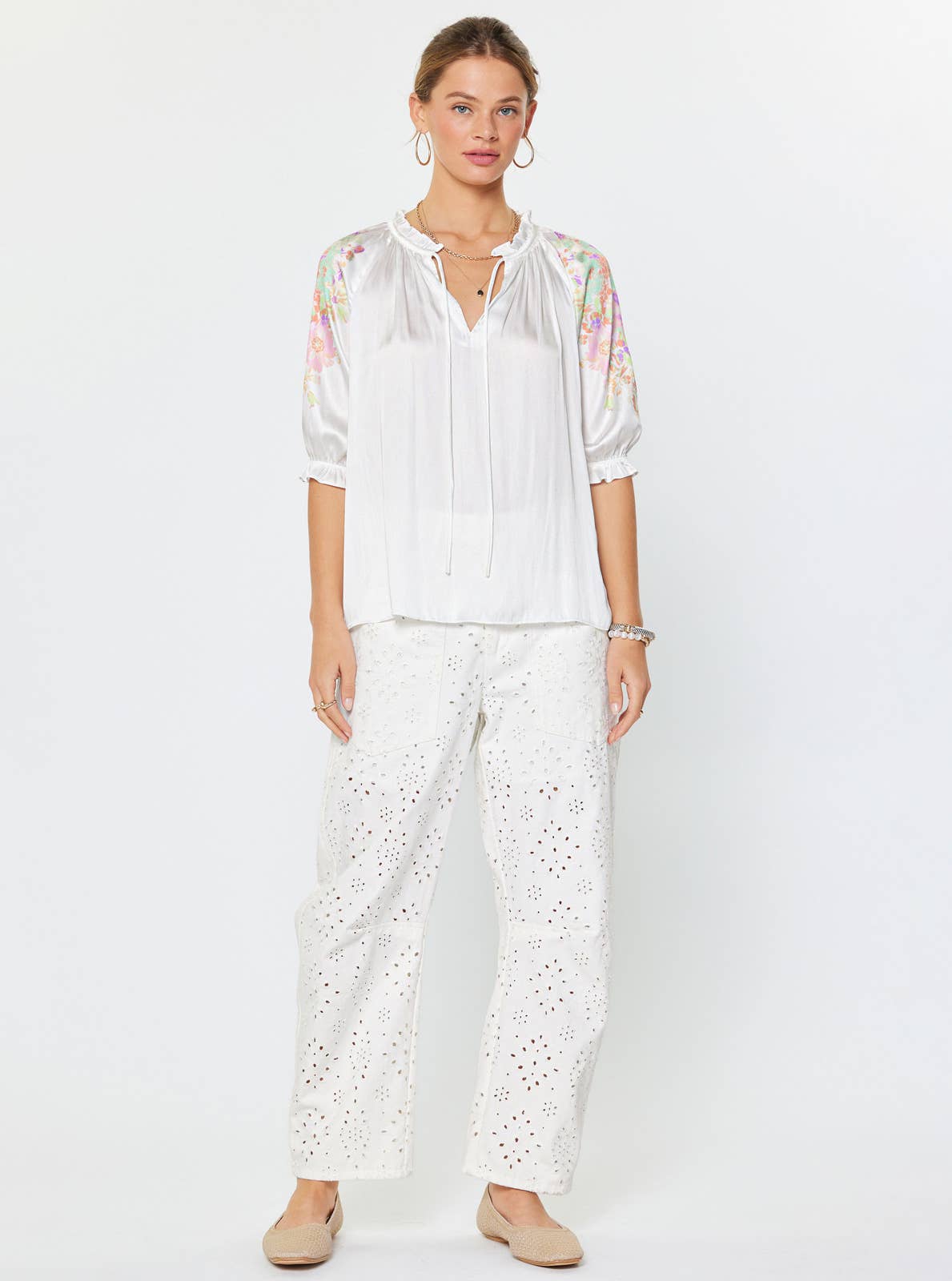 Blossom Breeze Blouse