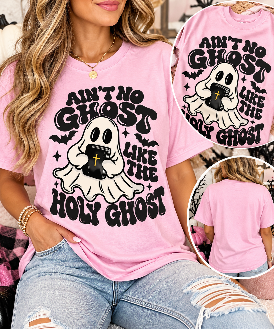 Ain’t No Ghost Like The Holy Ghost
