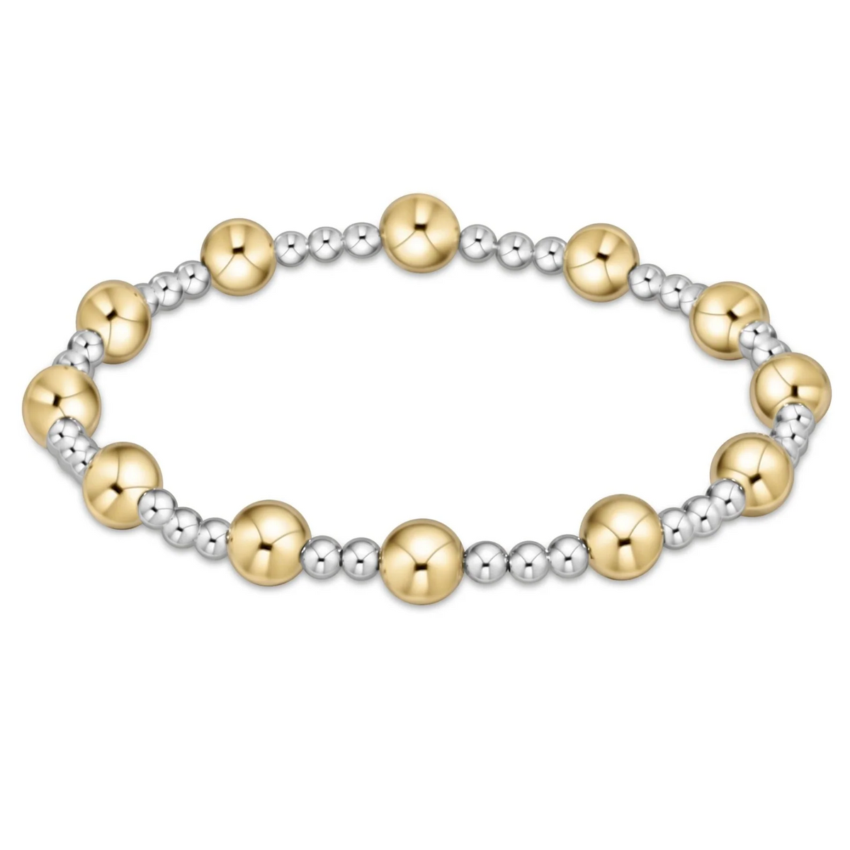 Enewton Extends Sincerity Mixed Metal 6mm Bracelet