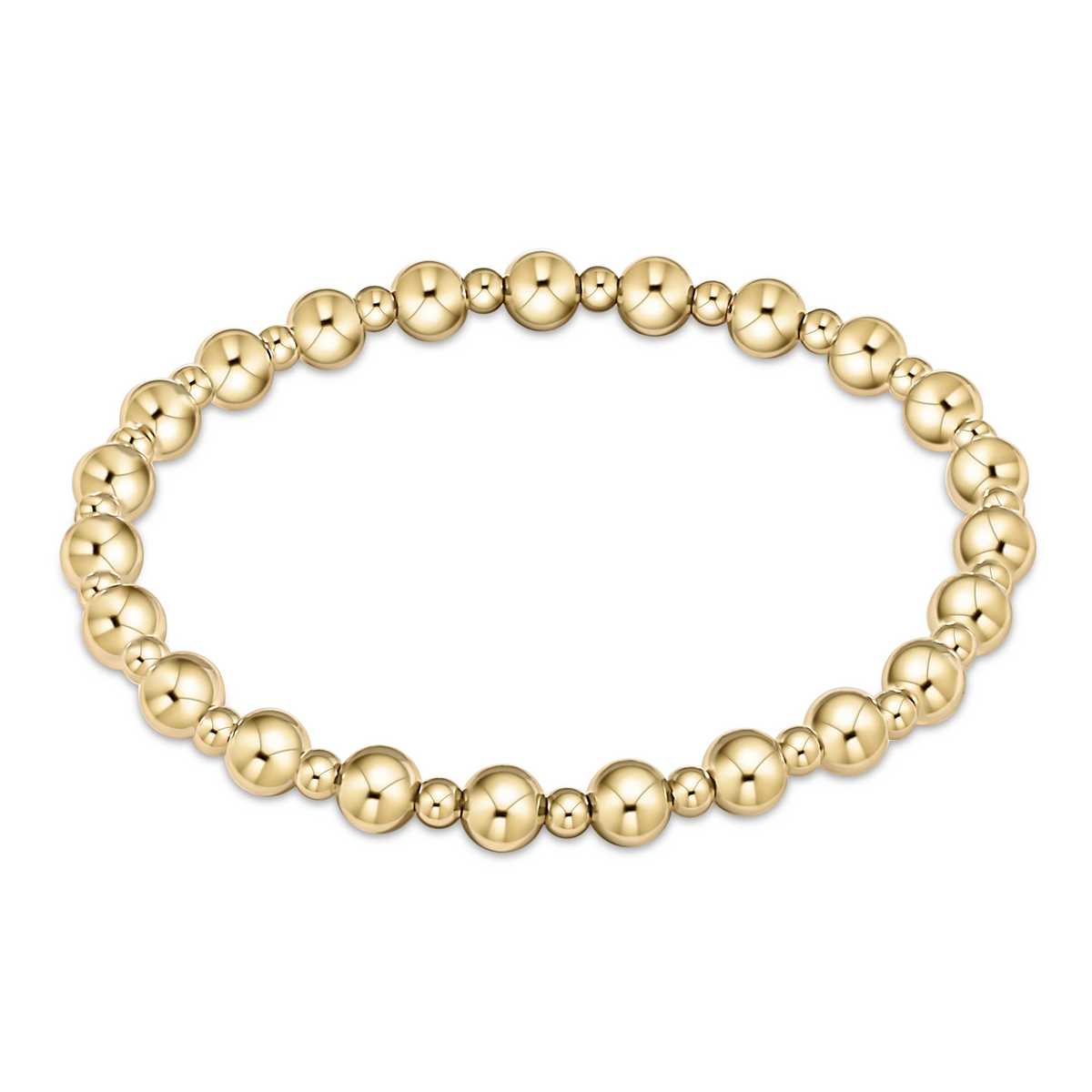 Enewton Classic Gold Grateful Bracelet
