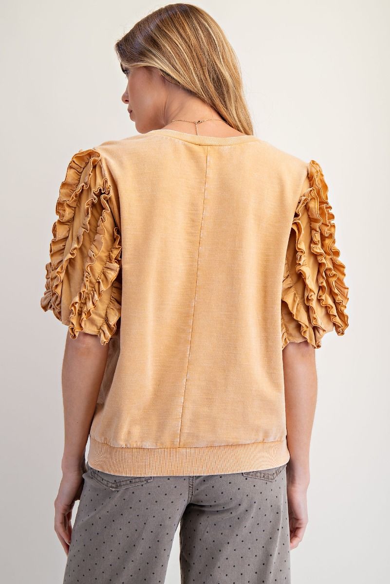 Honey Latte Ruffle