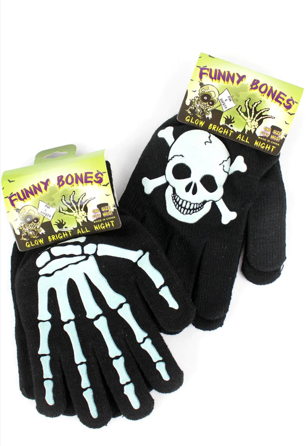Funny Bones Gloves